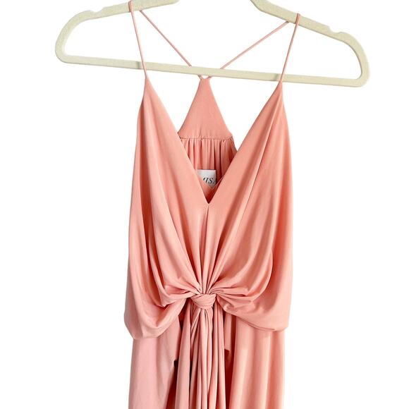 MISA LA Domino Mini Dress Pink New Without Tags XS - Picture 3 of 7